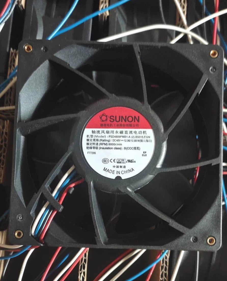 SUNON PSD4809PMB1-A 48V 15.36W 4wires cooling fan SUNON PSD4809PMB1-A 48V 15.36W 4wires cooling fan